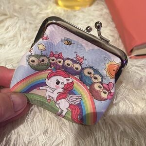 Small coin wallet hello Kitty